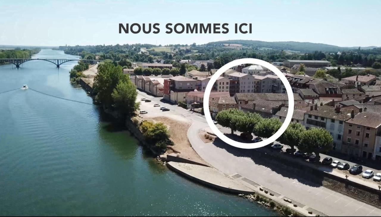 Le Chardonnay - Locationtournus Apartment Exterior photo